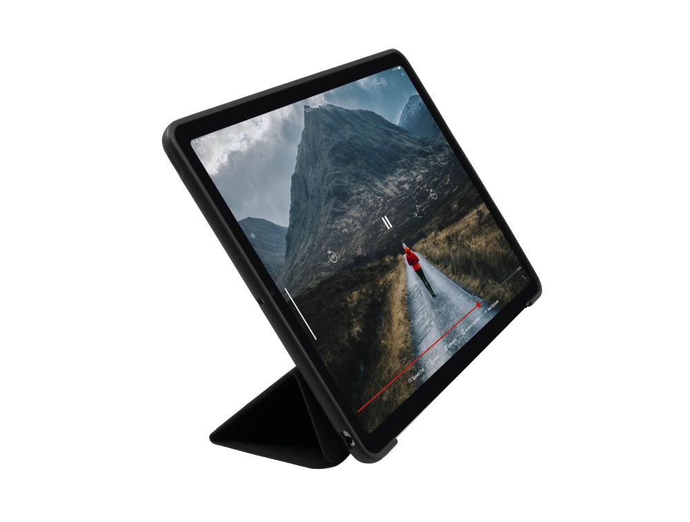 Pouzdro FIXED Padcover pro Apple iPad 10,9" (2022) se stojánkem, podpora Sleep and Wake, černé
