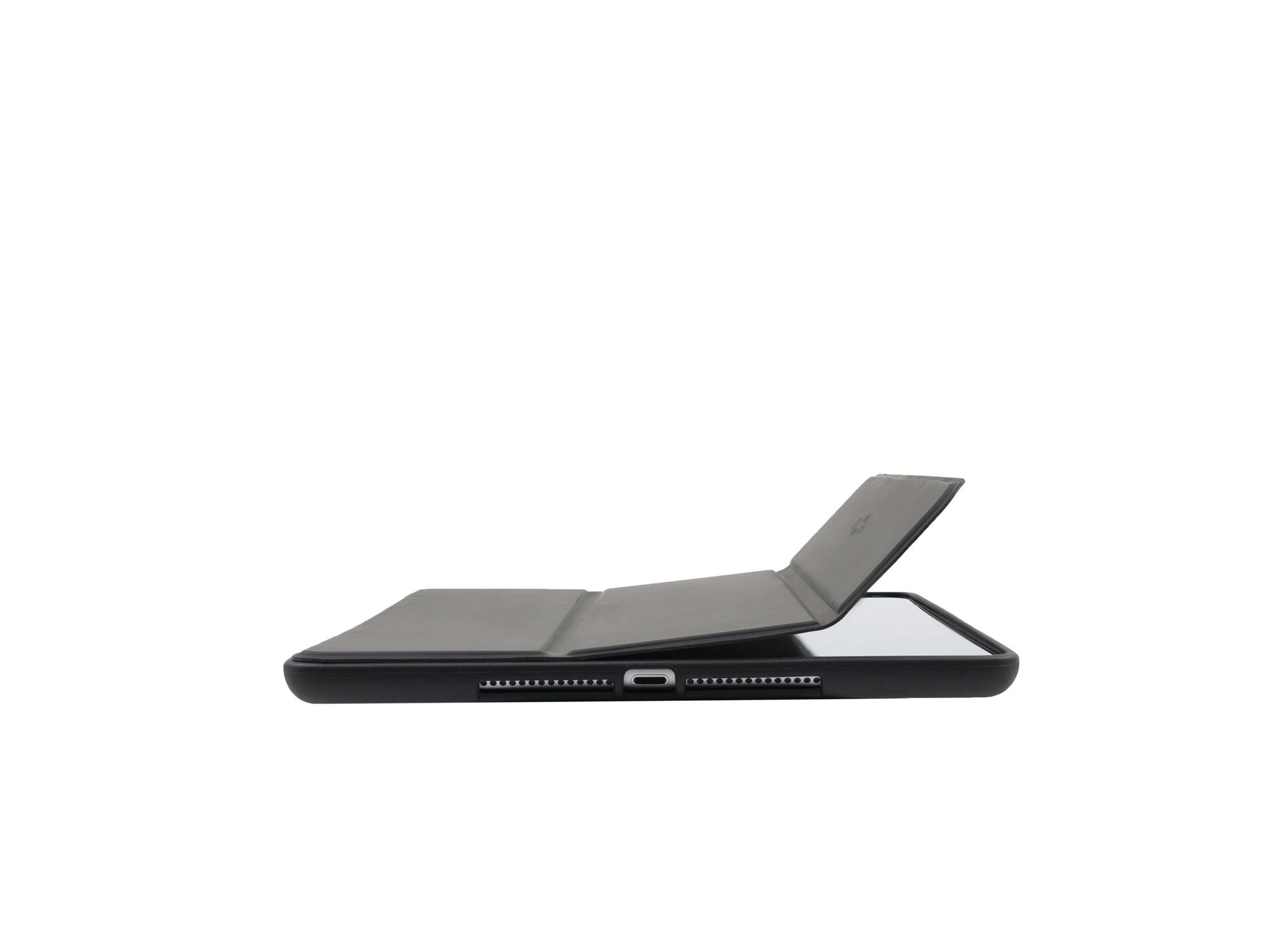 Pouzdro FIXED Padcover pro Apple iPad (2018)/iPad (2017)/Air se stojánkem, podpora Sleep and Wake, černé