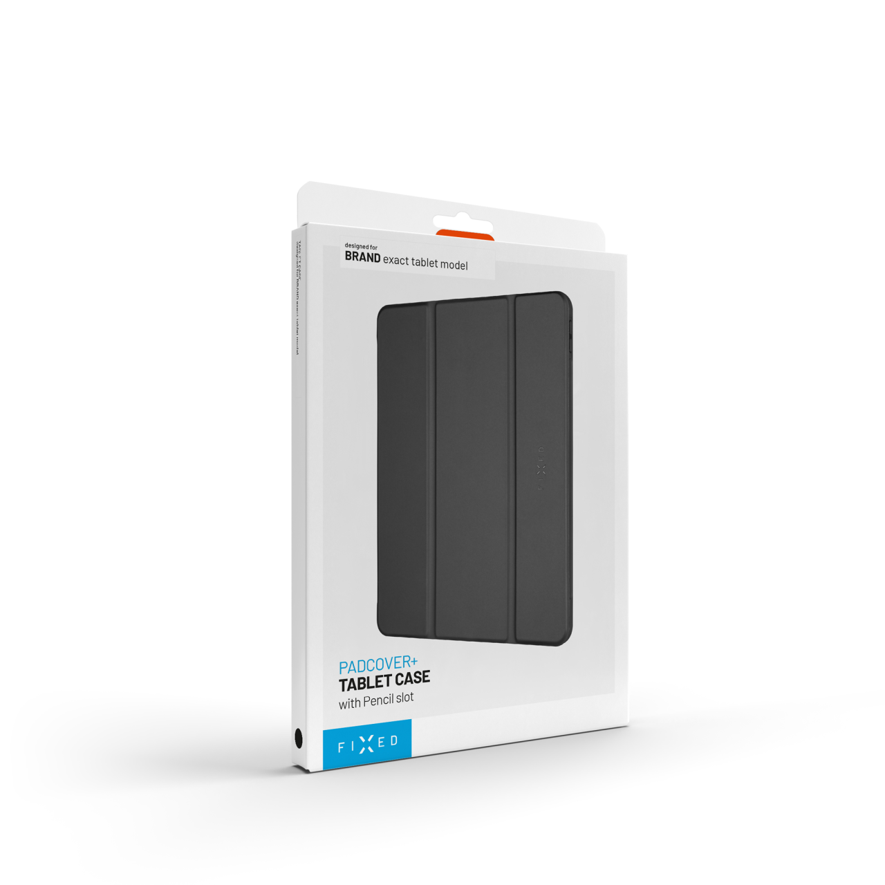 Pouzdro FIXED Padcover+ pro Apple iPad Air 13"(2024-2026) černé