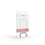 Pouzdro FIXED Pure Neck s černou šňůrkou na krk pro Samsung Galaxy A54 5G