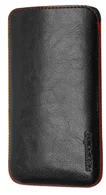 Pouzdro Redpoint Blaze, pull out, PU kůže, velikost XL, černé