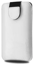Pouzdro Redpoint Soft Slim se zavíráním, PU kůže, velikost 5XL, bílé