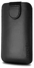 Pouzdro Redpoint Soft Slim se zavíráním, PU kůže, velikost 5XL, černé matné