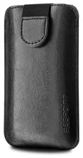 Pouzdro Redpoint Soft Slim se zavíráním, PU kůže, velikost XL+, černé