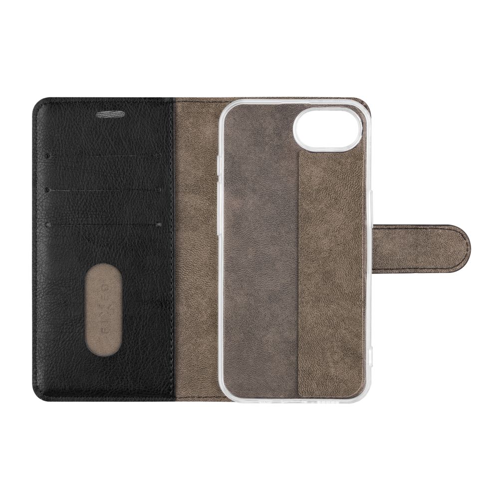 Pouzdro typu kniha FIXED Opus pro Apple iPhone 16e, černé