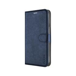 Pouzdro typu kniha FIXED Opus pro Apple iPhone 16e, modré