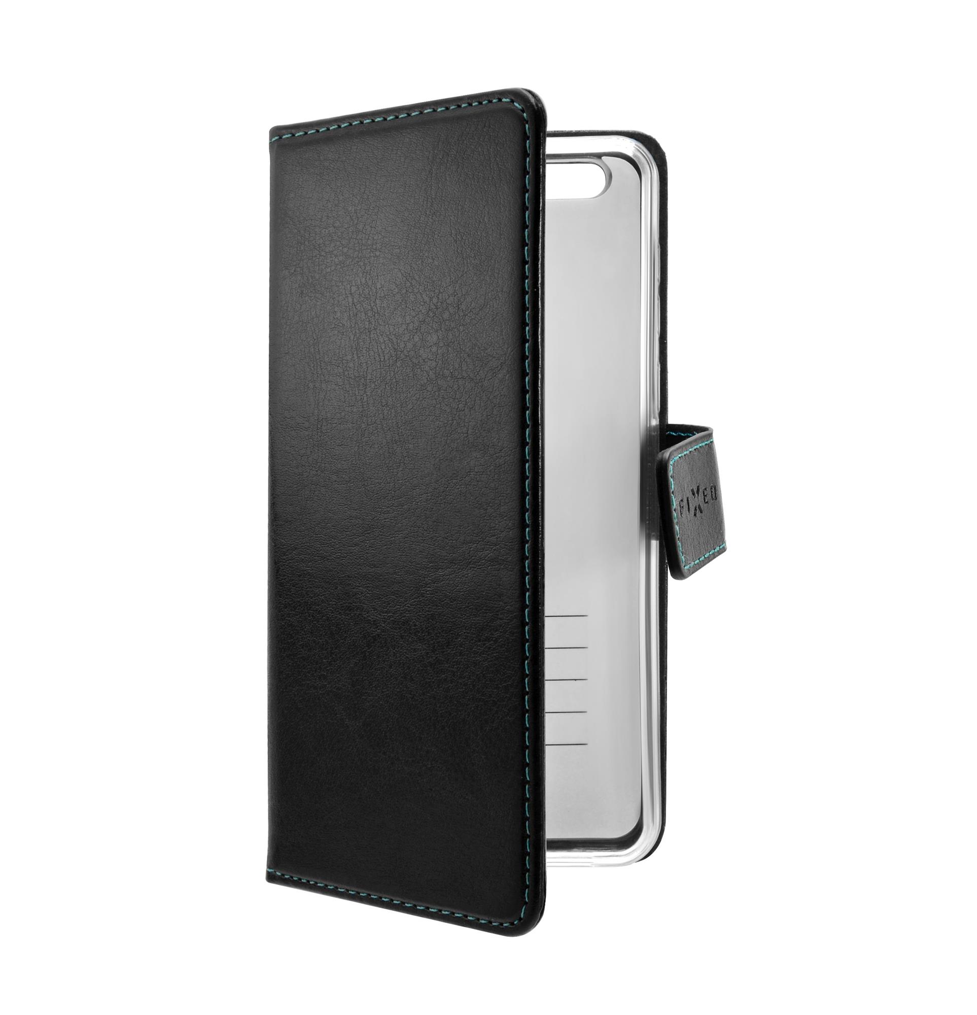 Pouzdro typu kniha FIXED Opus pro Apple iPhone XS, černé