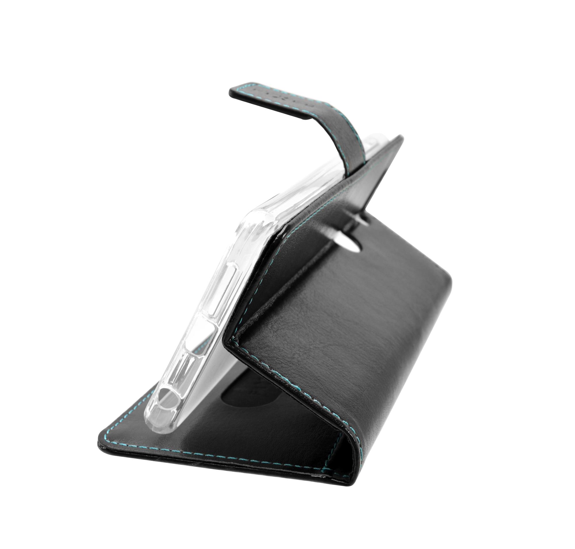 Pouzdro typu kniha FIXED Opus pro Apple iPhone XS Max, černé
