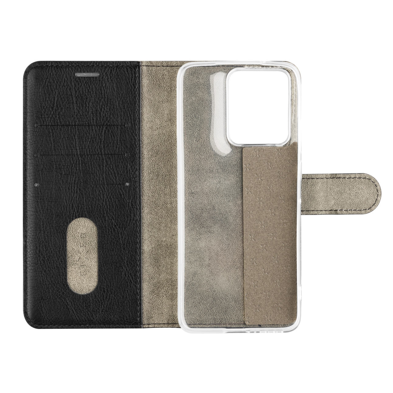 Pouzdro typu kniha FIXED Opus pro Motorola Edge 60 Neo 5G/50 Neo/Moto S50 5G, černé