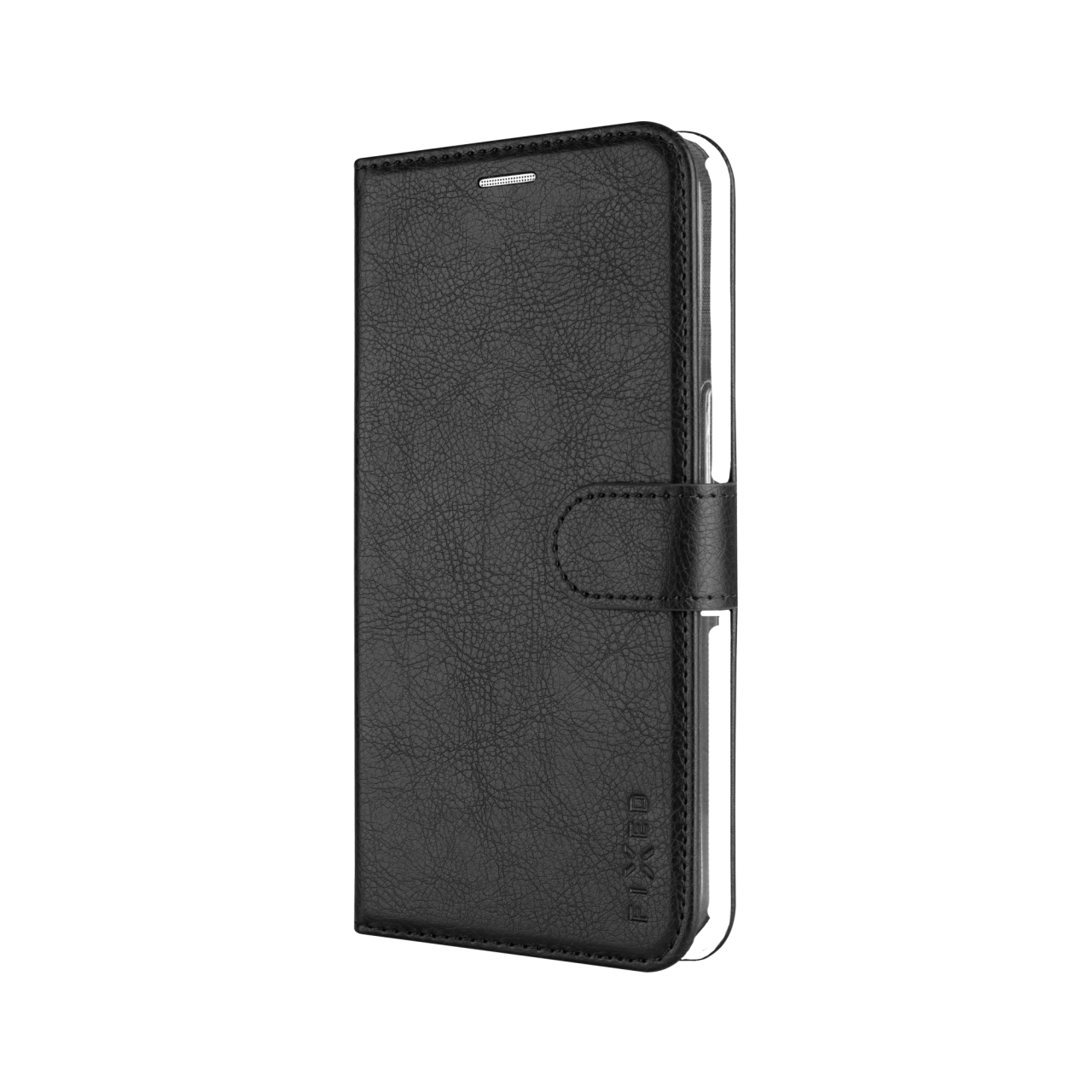 Pouzdro typu kniha FIXED Opus pro Motorola Edge 70, černé