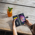 Pouzdro typu kniha FIXED Opus pro Motorola Moto G05/E15, černé