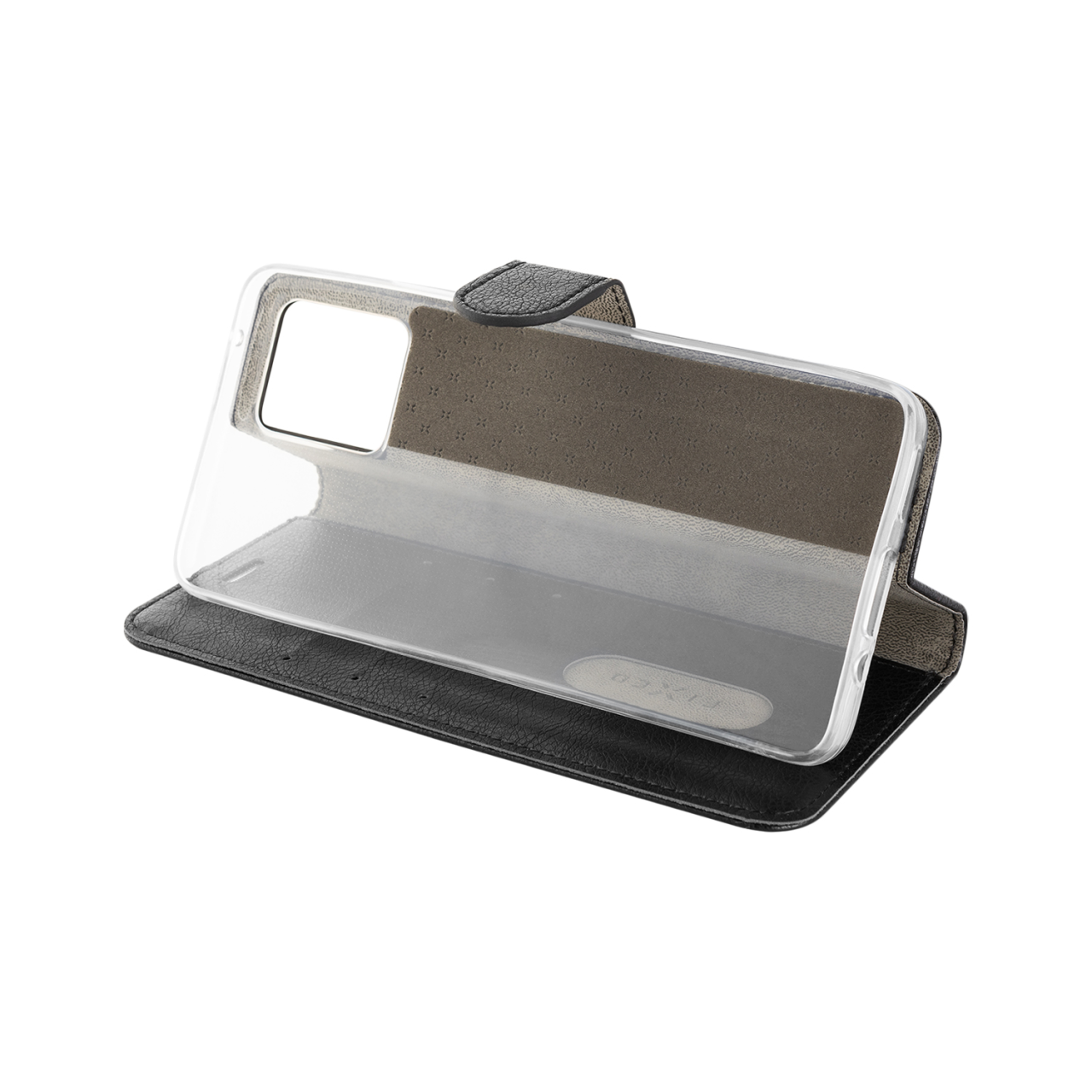 Pouzdro typu kniha FIXED Opus pro Motorola Moto G72, černé