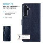 Pouzdro typu kniha FIXED Opus pro Samsung Galaxy A16 4G/5G, modré