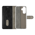 Pouzdro typu kniha FIXED Opus pro Samsung Galaxy A36 5G/A56 5G, černé