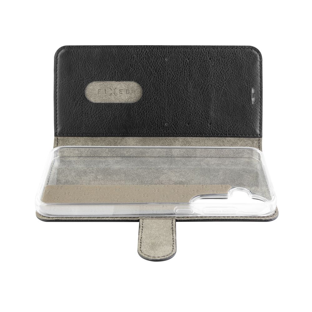 Pouzdro typu kniha FIXED Opus pro Samsung Galaxy A55 5G, černé