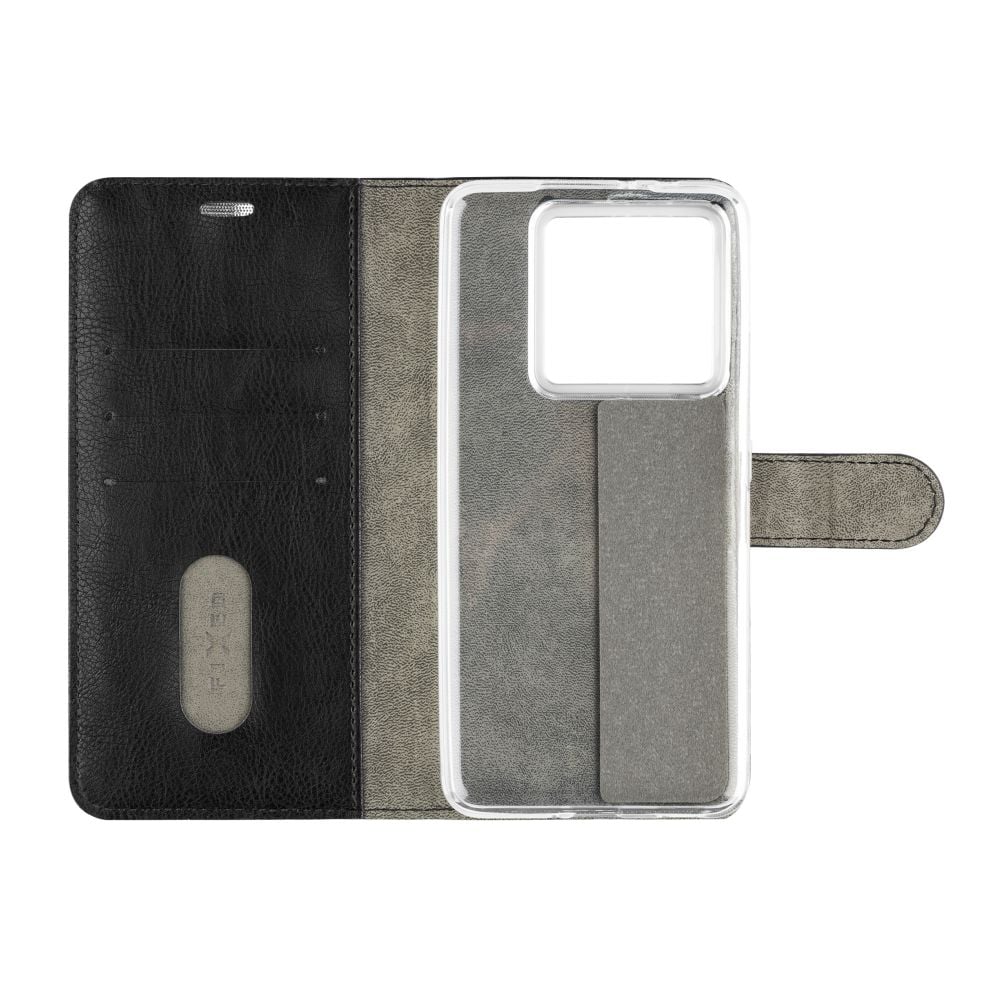 Pouzdro typu kniha FIXED Opus pro Xiaomi 14T Pro, černé