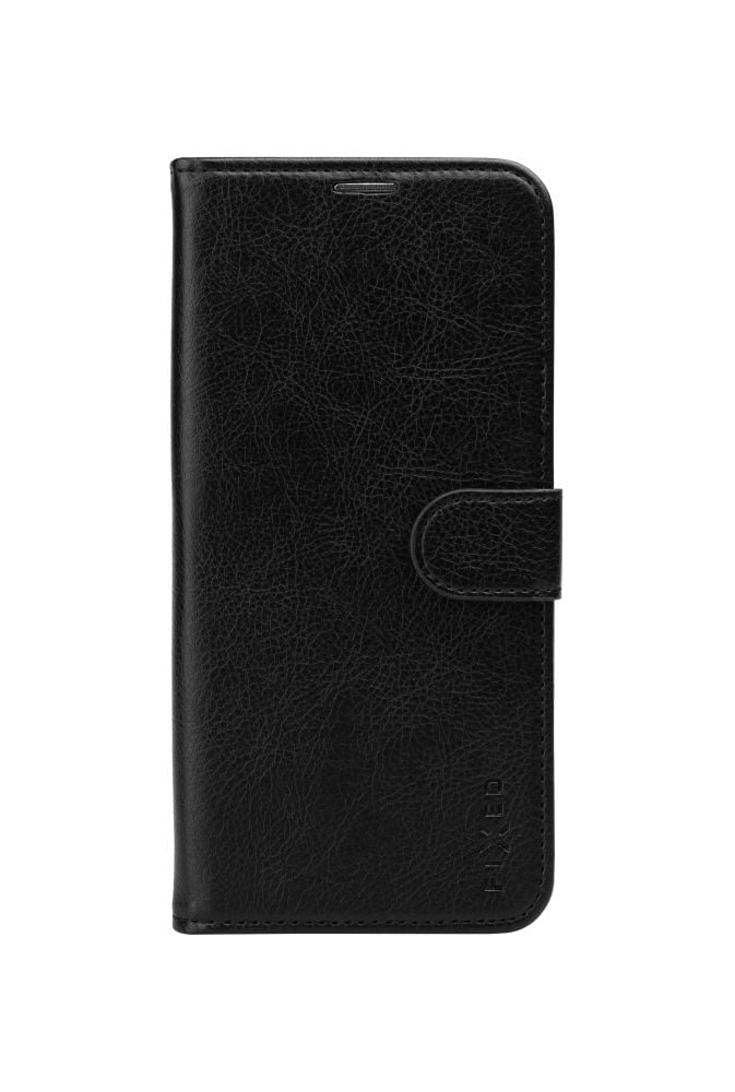 Pouzdro typu kniha FIXED Opus pro Xiaomi Redmi Note 13 Pro 5G/POCO X6 5G, černé