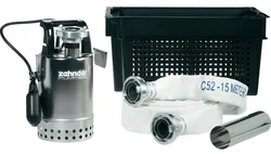 Povodňová sada Zehnder 16916, čerpadlo 9500 l/h, výtlak do 14 m