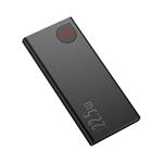 Power banka Baseus Adaman 10000mAh 22,5W 2x USB/Lightning/USB-C čierna