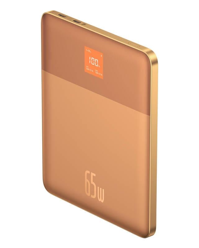 Power banka Baseus Blade2 12000mAh 65W oranžová