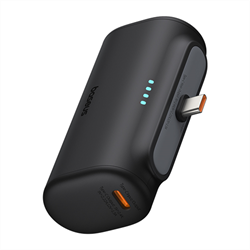 Power banka Baseus Compact 5000mAh 20W USB-C čierna