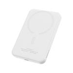 Power banka Baseus Mini s bezdrátovým nabíjením 5000mAh 20W USB-C bílá