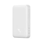 Power banka Baseus Mini s bezdrôtovým nabíjaním 10000mAh 20W USB-C biela