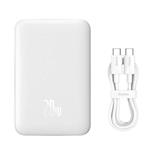 Power banka Baseus Mini s bezdrôtovým nabíjaním 10000mAh 20W USB-C biela