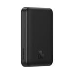 Power banka Baseus Mini s bezdrôtovým nabíjaním 10000mAh 20W USB-C čierna