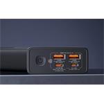 Power banka Baseus Star-Lord 20000mAh 65W 2x USB-A/micro USB/USB-C černá