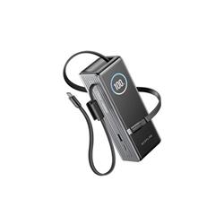 Power banka EcoFlow RAPID (25000mAh/170W) strieborná
