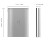 Power banka pre notebooky Viking Smartech II Quick Charge 3.0 40000mAh, sivá