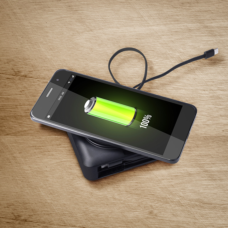 Power banka Solight s bezdrôtovým nabíjaním 10.000mAh