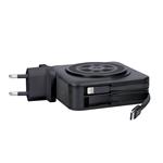 Power banka Solight s bezdrôtovým nabíjaním 10.000mAh