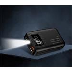 Power banka Viking go10, 10000 mAh, biela