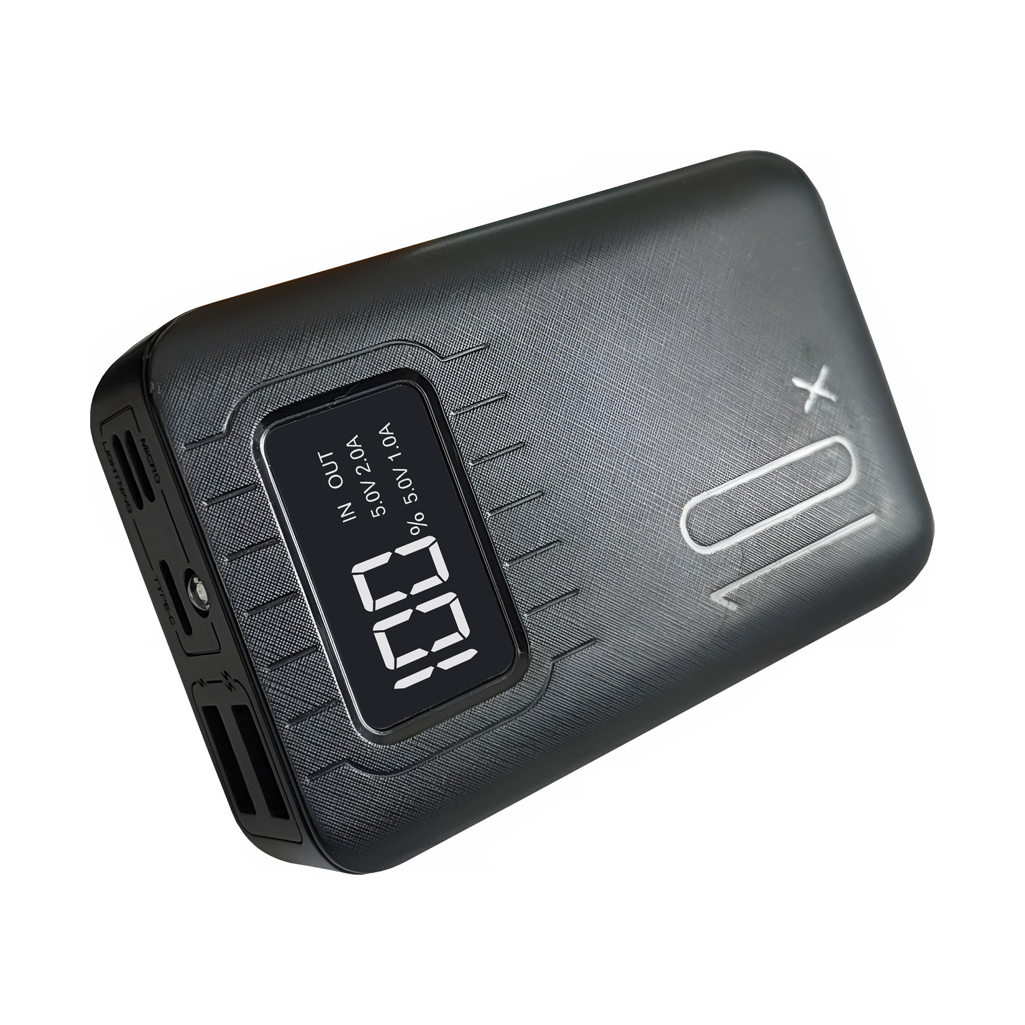 Power banka Viking go10, 10000 mAh, čierna