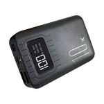 Power banka Viking go10, 10000 mAh, čierna