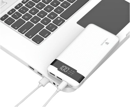 Power banka Viking PN-961, QC3.0, 10000 mAh, čierna