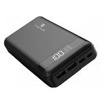 Power banka Viking PN-963PD, QC3.0, 20000 mAh, čierna