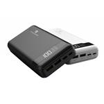 Power banka Viking PN-963PD, QC3.0, 20000 mAh, čierna