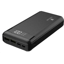 Power banka Viking PN-963PD, QC3.0, 20000 mAh, čierna