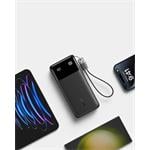 Powerbank Anker 20000mAh, 30W, čierna