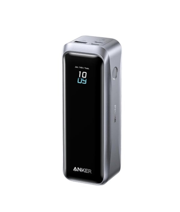 Powerbank Anker Prime 20000mAh, 220W, čierna
