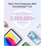 Powerbank Anker Zolo 20000mAh, 30W s káblom USB-C čierna