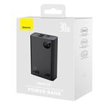 Powerbank Baseus Adaman 2, 20000mAh, 30W, 3xUSB, USB-C (čierna)