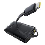 Powerbank Baseus Bipow 2 10000mAh 20W s káblom USB-C čierna