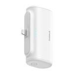 Powerbank Baseus Compact 5000mAh 20W Lightning biela