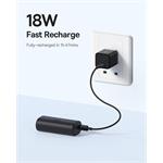 Powerbank Baseus Compact 5000mAh 20W Lightning čierna