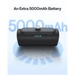 Powerbank Baseus Compact 5000mAh 20W Lightning čierna