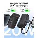 Powerbank Baseus Compact 5000mAh 20W Lightning čierna